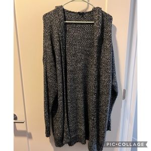 Torrid Knit Chunky Sweater Cardigan